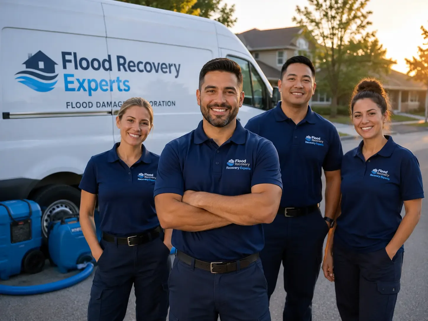 Flood Damage Cleanup company in Reno, OH