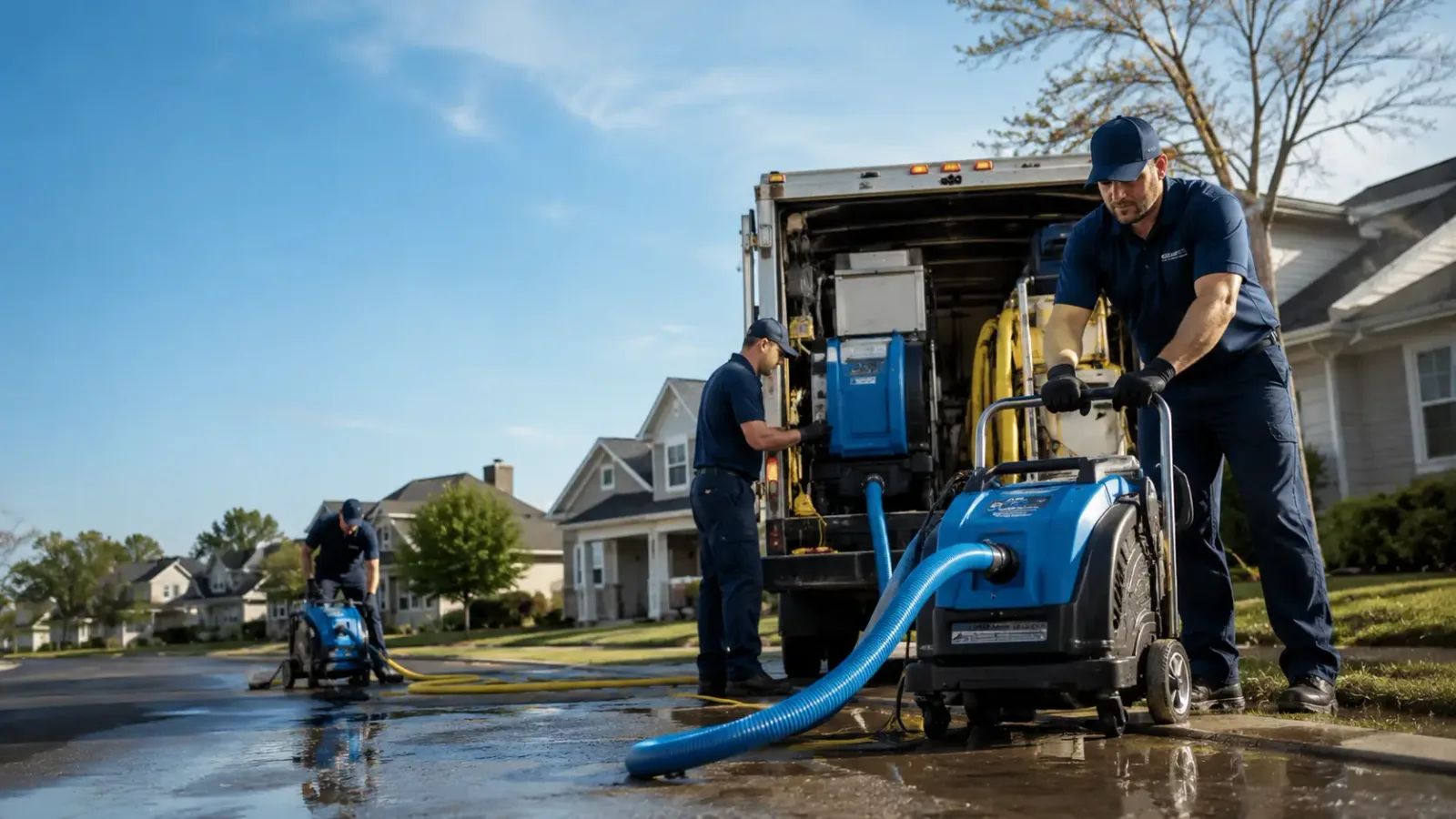 Flood Damage Cleanup in Reno, OH